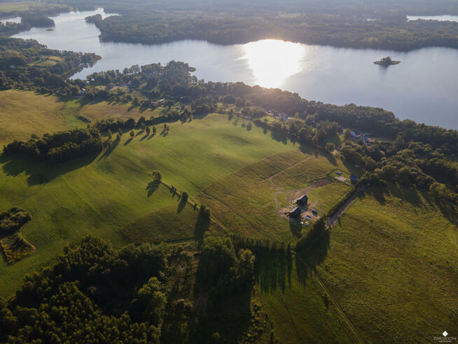 Działka rolna Rukławki gm. Biskupiec