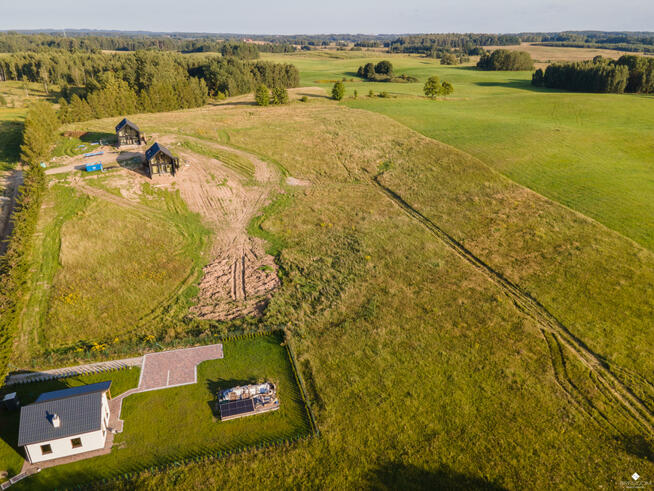 Działka rolna Rukławki gm. Biskupiec