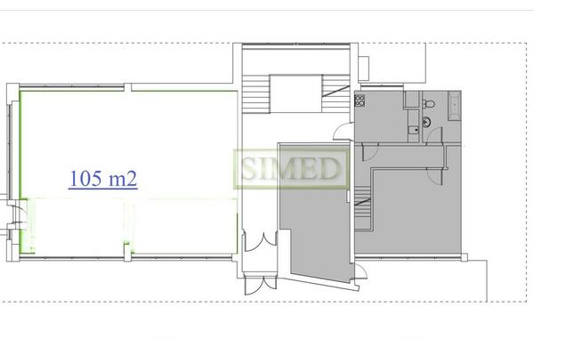 Parter , witryny ,parking , wysokość 4,5m ,reklama