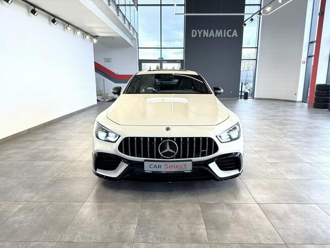 Mercedes AMG GT 4.0 V8 biturbo 639KM 4matic+ automat 4door 2019 r., niski przebieg