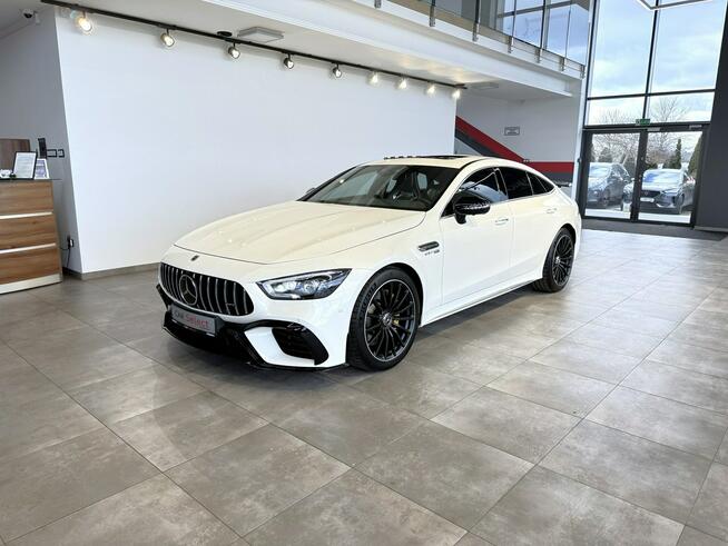 Mercedes AMG GT 4.0 V8 biturbo 639KM 4matic+ automat 4door 2019 r., niski przebieg