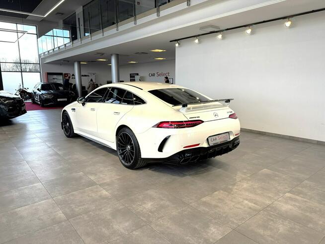 Mercedes AMG GT 4.0 V8 biturbo 639KM 4matic+ automat 4door 2019 r., niski przebieg