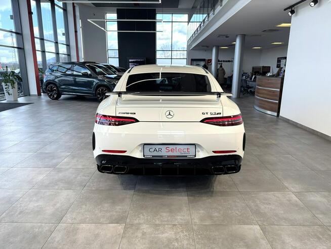 Mercedes AMG GT 4.0 V8 biturbo 639KM 4matic+ automat 4door 2019 r., niski przebieg