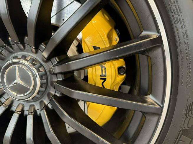 Mercedes AMG GT 4.0 V8 biturbo 639KM 4matic+ automat 4door 2019 r., niski przebieg