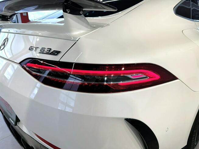 Mercedes AMG GT 4.0 V8 biturbo 639KM 4matic+ automat 4door 2019 r., niski przebieg