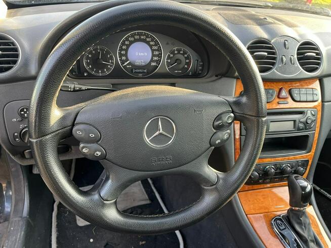 Mercedes CLK 240 Wersja Elegance , AUTOMAT