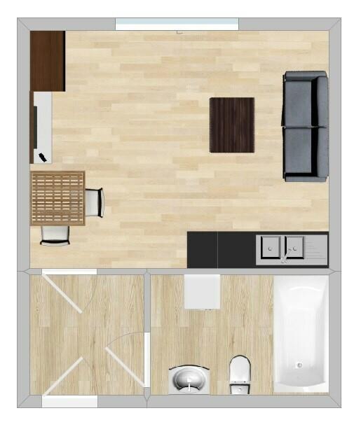 Kilińskiego 42/44, Centrum, kawalerka, m.postojowe