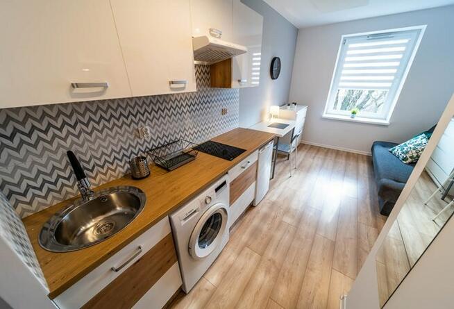 Odyńca 3, Górna, funkcjonalne studio