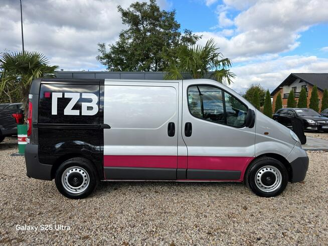 Opel Vivaro 2.0CDTI#90PS#Świeży Import#Faktura Vat 23%#Mega Stan#1 Ręka#Gwarancja!