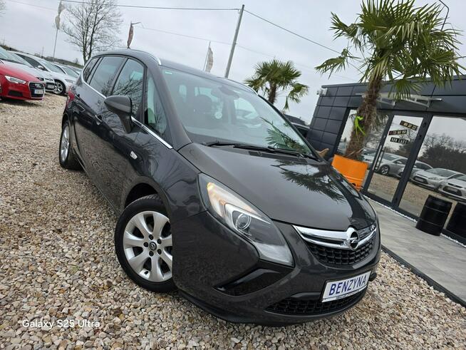 Opel Zafira 1.4T#140KM#Navi#Climatr#Alus#Sensory#Świeży Import#Gwarancja#7 Foteli!