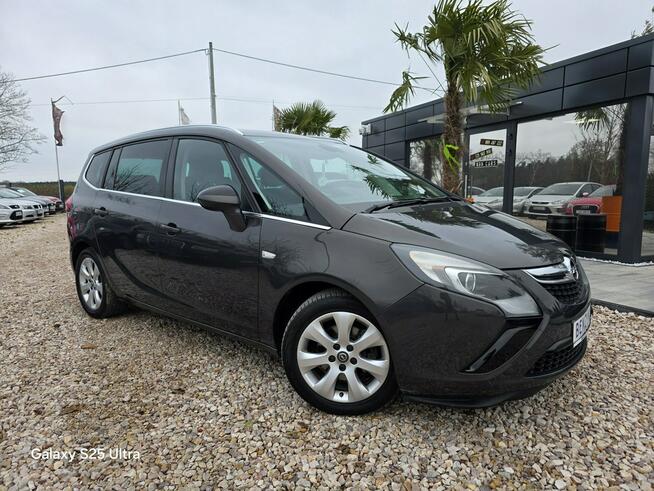 Opel Zafira 1.4T#140KM#Navi#Climatr#Alus#Sensory#Świeży Import#Gwarancja#7 Foteli!
