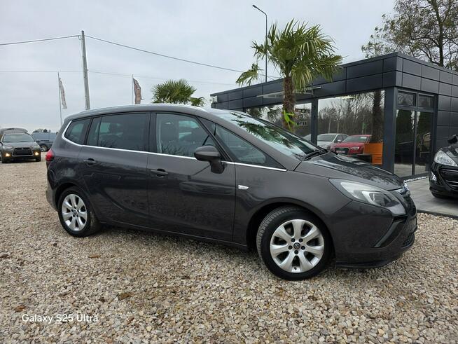 Opel Zafira 1.4T#140KM#Navi#Climatr#Alus#Sensory#Świeży Import#Gwarancja#7 Foteli!