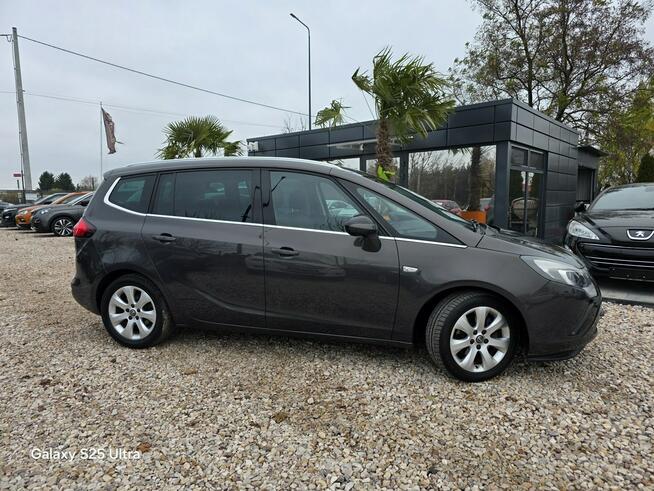 Opel Zafira 1.4T#140KM#Navi#Climatr#Alus#Sensory#Świeży Import#Gwarancja#7 Foteli!
