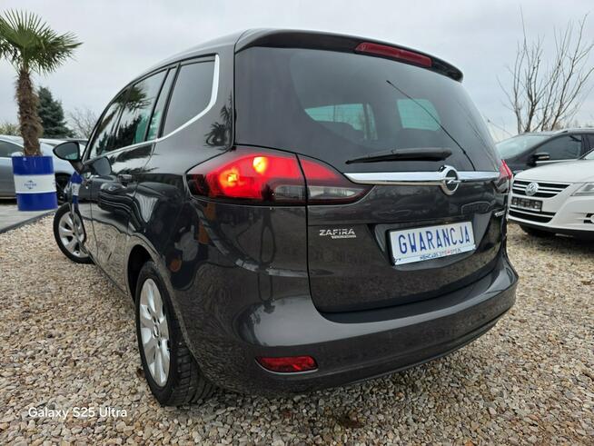 Opel Zafira 1.4T#140KM#Navi#Climatr#Alus#Sensory#Świeży Import#Gwarancja#7 Foteli!