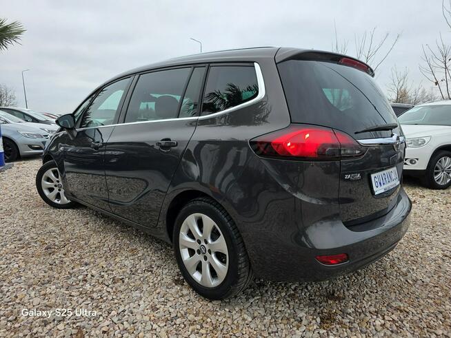 Opel Zafira 1.4T#140KM#Navi#Climatr#Alus#Sensory#Świeży Import#Gwarancja#7 Foteli!