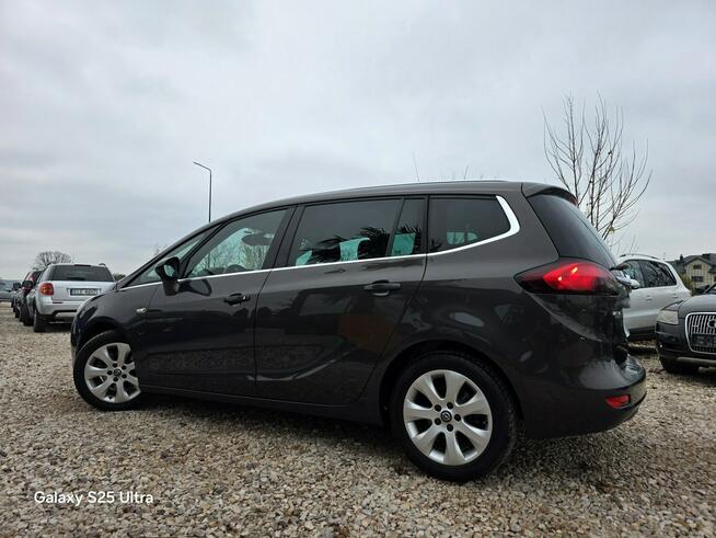 Opel Zafira 1.4T#140KM#Navi#Climatr#Alus#Sensory#Świeży Import#Gwarancja#7 Foteli!