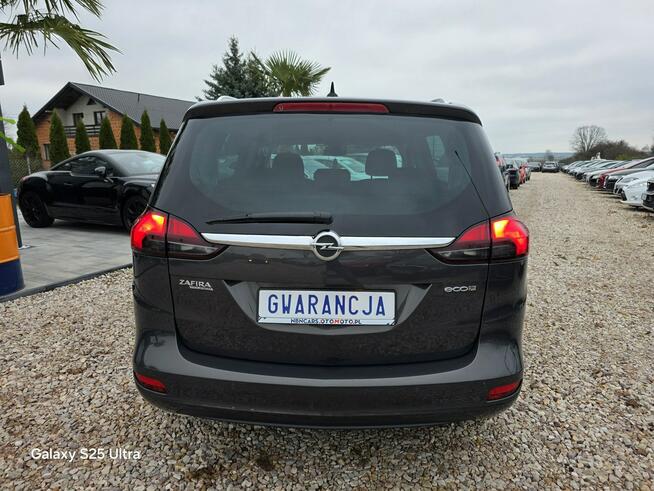 Opel Zafira 1.4T#140KM#Navi#Climatr#Alus#Sensory#Świeży Import#Gwarancja#7 Foteli!