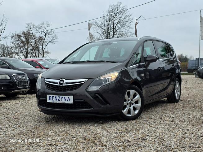 Opel Zafira 1.4T#140KM#Navi#Climatr#Alus#Sensory#Świeży Import#Gwarancja#7 Foteli!