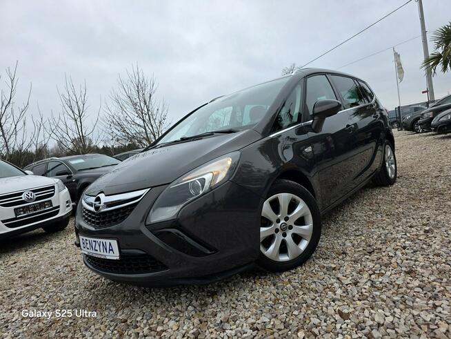 Opel Zafira 1.4T#140KM#Navi#Climatr#Alus#Sensory#Świeży Import#Gwarancja#7 Foteli!