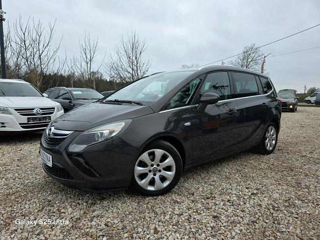 Opel Zafira 1.4T#140KM#Navi#Climatr#Alus#Sensory#Świeży Import#Gwarancja#7 Foteli!