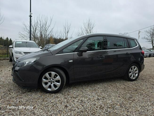 Opel Zafira 1.4T#140KM#Navi#Climatr#Alus#Sensory#Świeży Import#Gwarancja#7 Foteli!