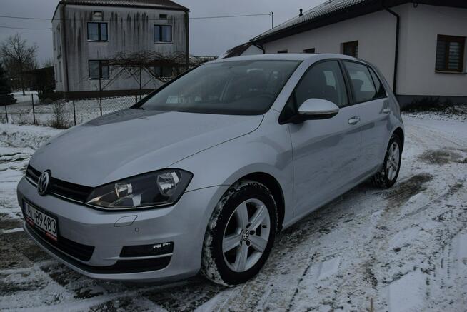 Volkswagen Golf 1.2B Navi/ 2014r/ Grzane Fotele/ Sprowadzony/ Opłacony