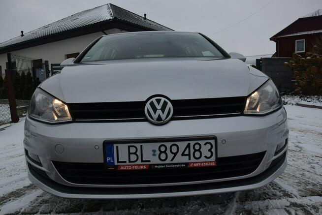 Volkswagen Golf 1.2B Navi/ 2014r/ Grzane Fotele/ Sprowadzony/ Opłacony