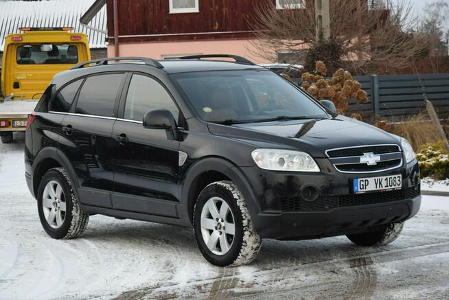 Chevrolet Captiva 2.0D 7-Osobowy/ Skóra/ Serwisowany/ Sprowadzony/ Opłacony