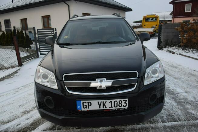 Chevrolet Captiva 2.0D 7-Osobowy/ Skóra/ Serwisowany/ Sprowadzony/ Opłacony