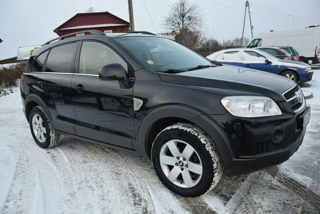 Chevrolet Captiva 2.0D 7-Osobowy/ Skóra/ Serwisowany/ Sprowadzony/ Opłacony