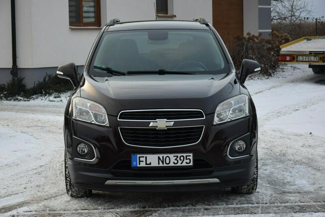 Chevrolet Trax 1.4TB Mokka /123 TYS KM/ Oryginał Lakier/ Brązowy Metalik/ Kamera
