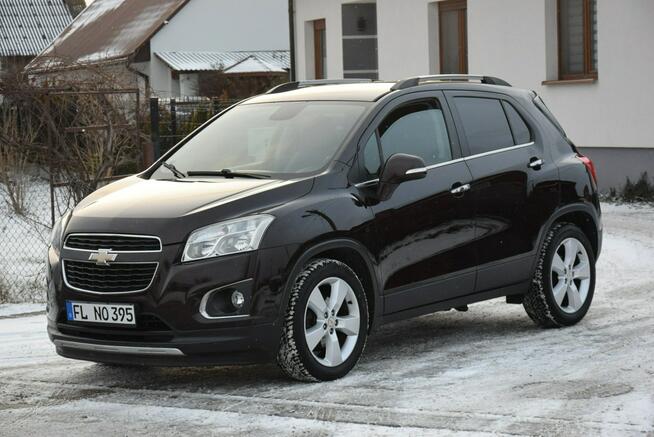 Chevrolet Trax 1.4TB Mokka /123 TYS KM/ Oryginał Lakier/ Brązowy Metalik/ Kamera