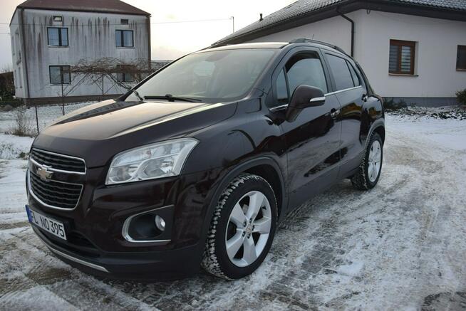 Chevrolet Trax 1.4TB Mokka /123 TYS KM/ Oryginał Lakier/ Brązowy Metalik/ Kamera