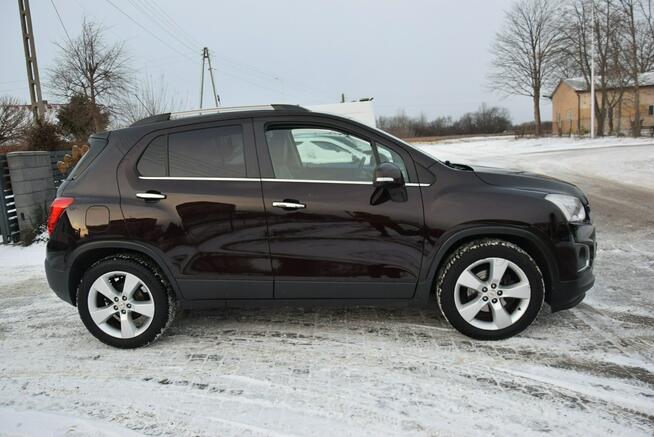 Chevrolet Trax 1.4TB Mokka /123 TYS KM/ Oryginał Lakier/ Brązowy Metalik/ Kamera