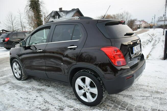 Chevrolet Trax 1.4TB Mokka /123 TYS KM/ Oryginał Lakier/ Brązowy Metalik/ Kamera