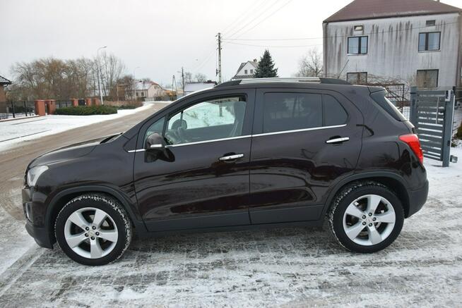 Chevrolet Trax 1.4TB Mokka /123 TYS KM/ Oryginał Lakier/ Brązowy Metalik/ Kamera