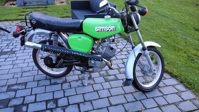 Simson WSK MOTORYNKA MZ SHL