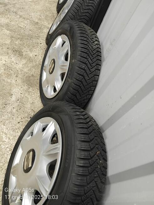 Komplet kół opony zimowe 13cali