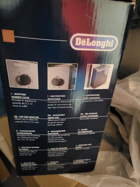 Młynek do kawy DeLonghi