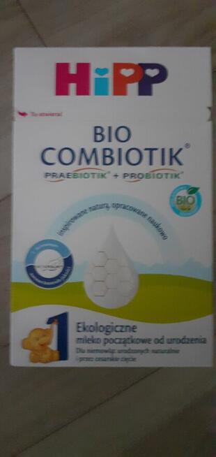 Sprzedam mleko HIPP BIO COMBIOTIK 1