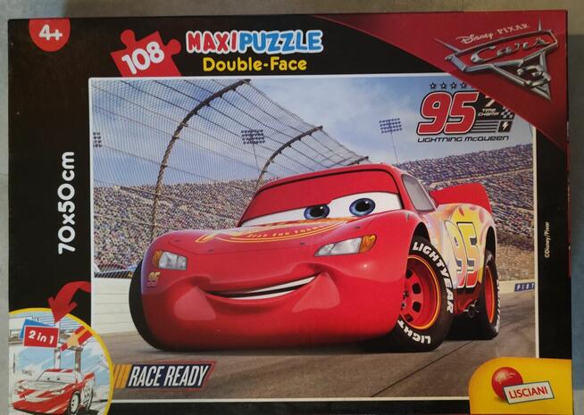 Puzzle Zygzak McQueen, SpongeBob, Puchatek, Scooby-Doo, Ben