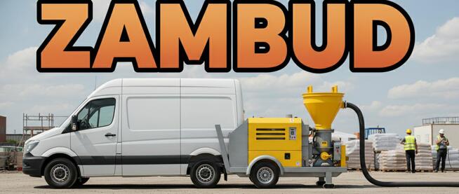 ZAMBUD Wylewki Maszynowe Mixokretem Solec Kujawski