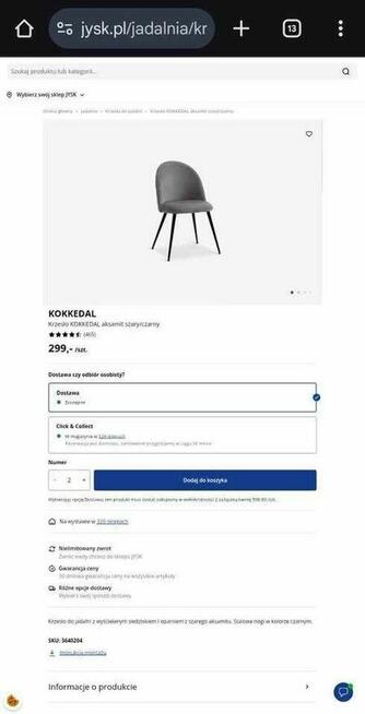 Sprzedam zestaw stół + 4 tapicerowane krzesła.