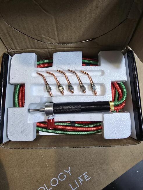 Mini palnik jubilerski