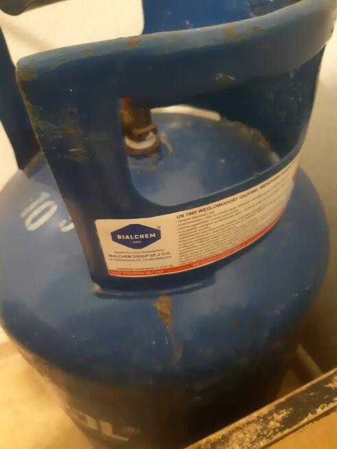 Sprzedam pustą butlę na gaz