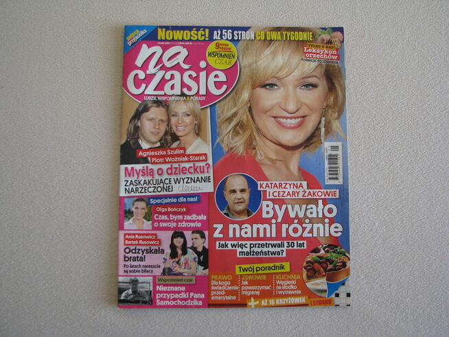 Na czasie – ludzie, wspomnienia & porady - nr 2 i 5 z 2015