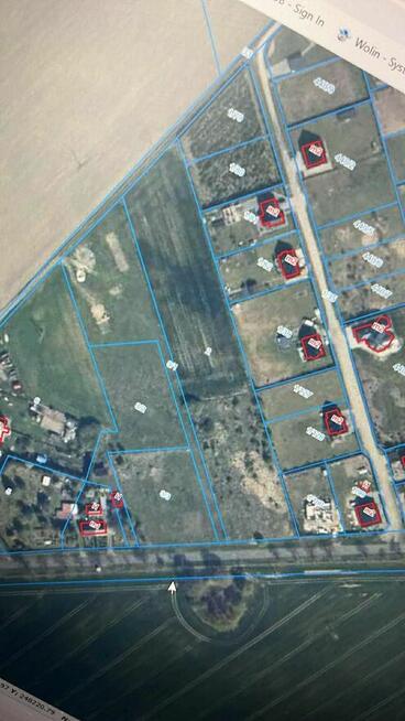 Sprzedam działki w Jabłonowie