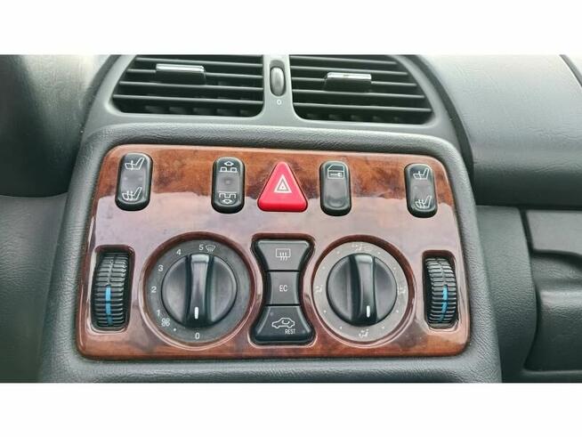 CLK320 3.2l 218KM * Klimatyzacja * Skóra * Podgrzewanie fote