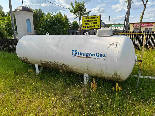 Myjnia samochodowa bezdotykowa 2 stanowiskowa z działką gm K