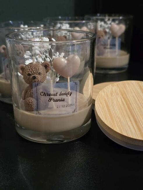 Podziękowanie na Chrzest święty